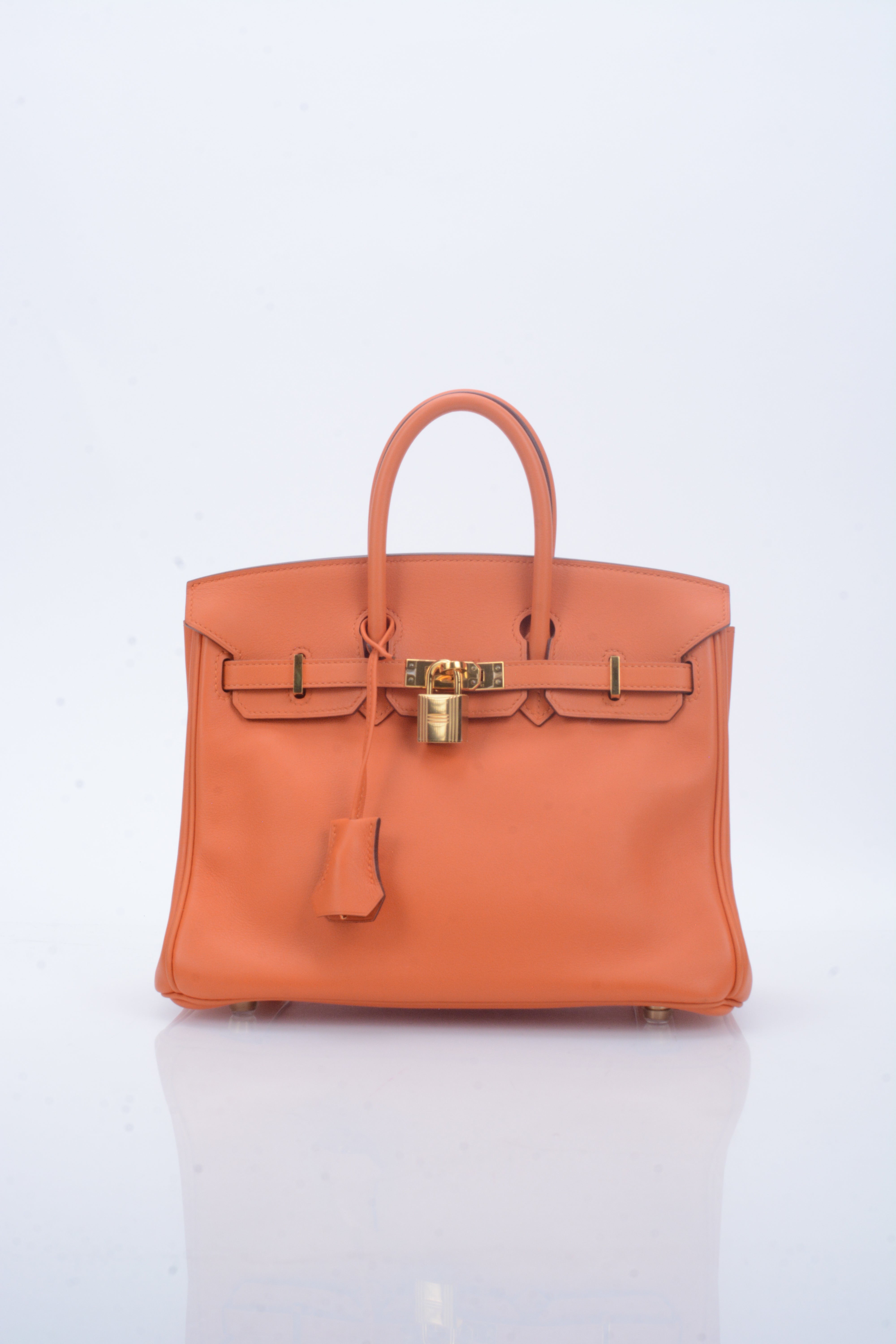 Rag - Hermes Birkin 25 Swift