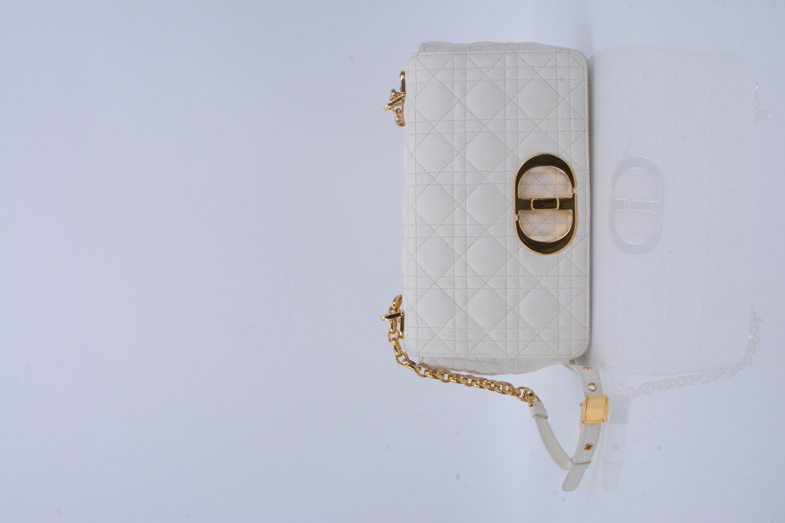 Rag - Dior Medium Caro Blanco