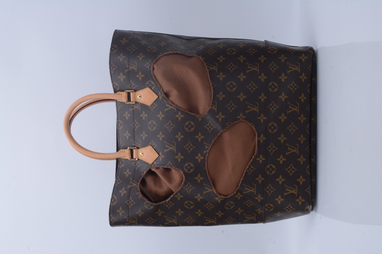 Rag - Louis Vuitton Rei Kawakubo Bag with Holes Monogram